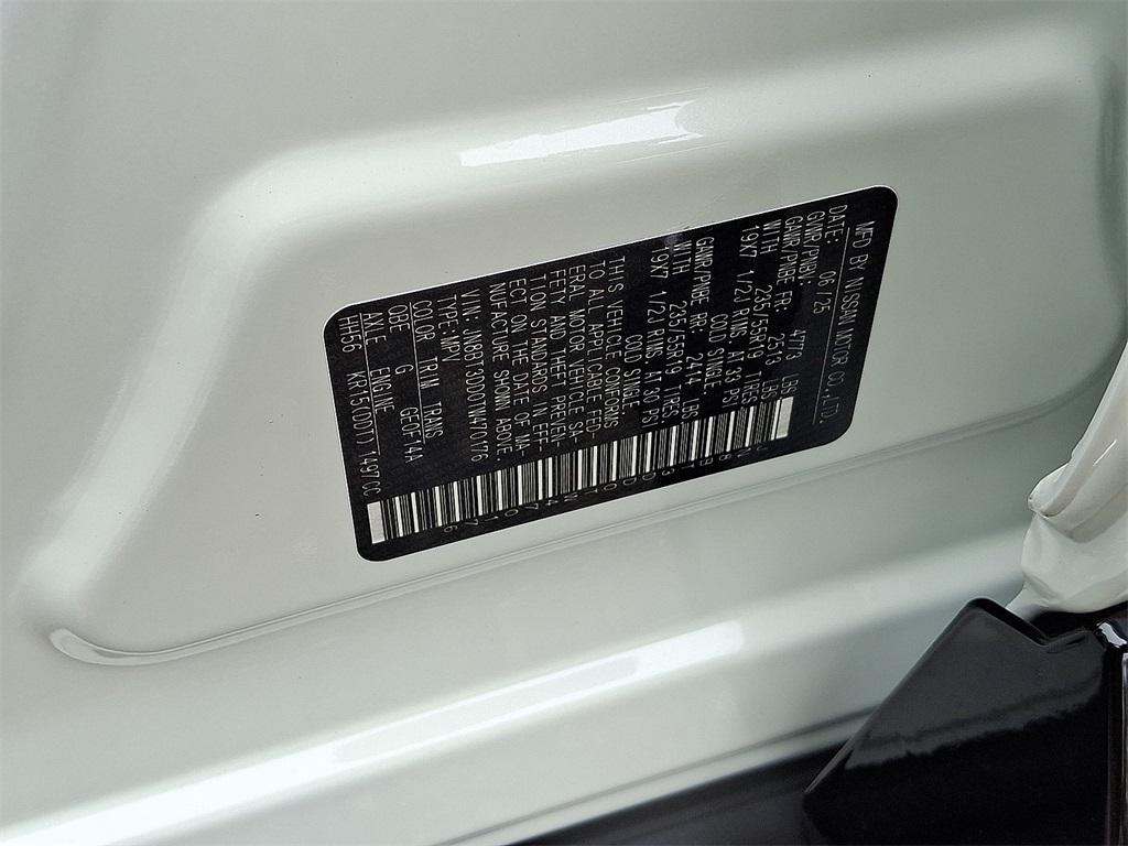 new 2026 Nissan Rogue car, priced at $43,910
