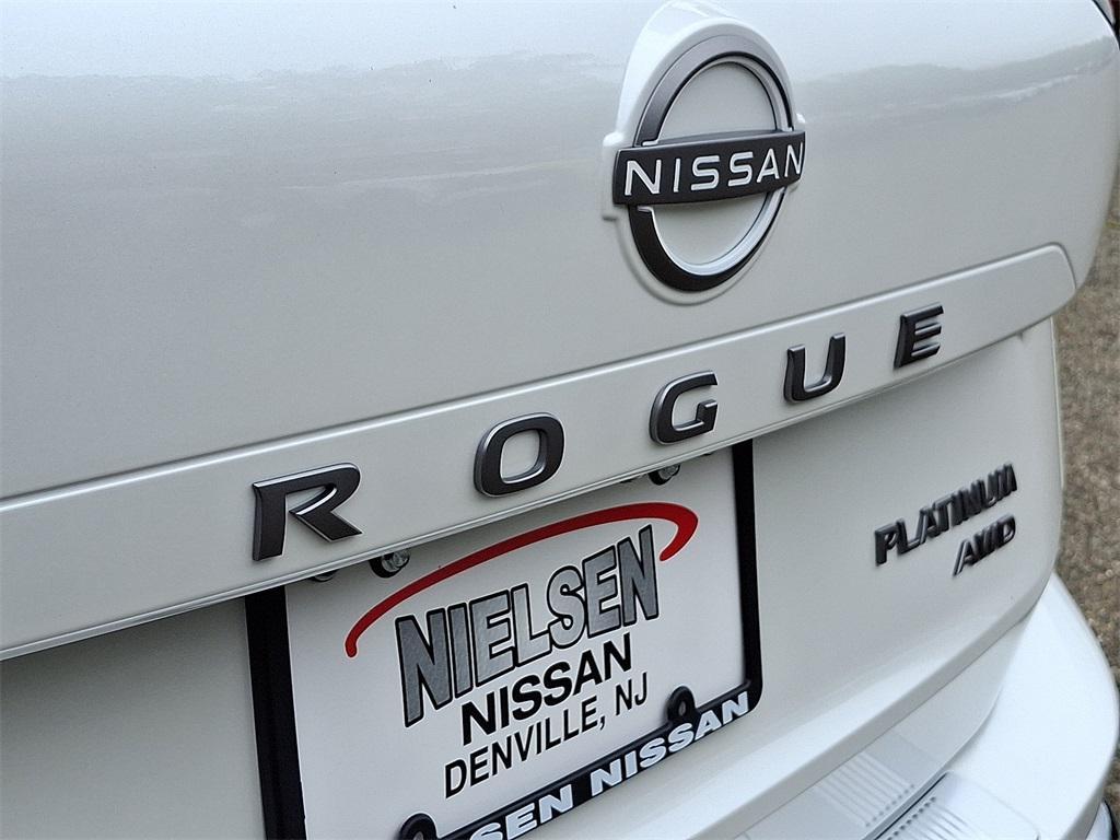 new 2026 Nissan Rogue car, priced at $43,910