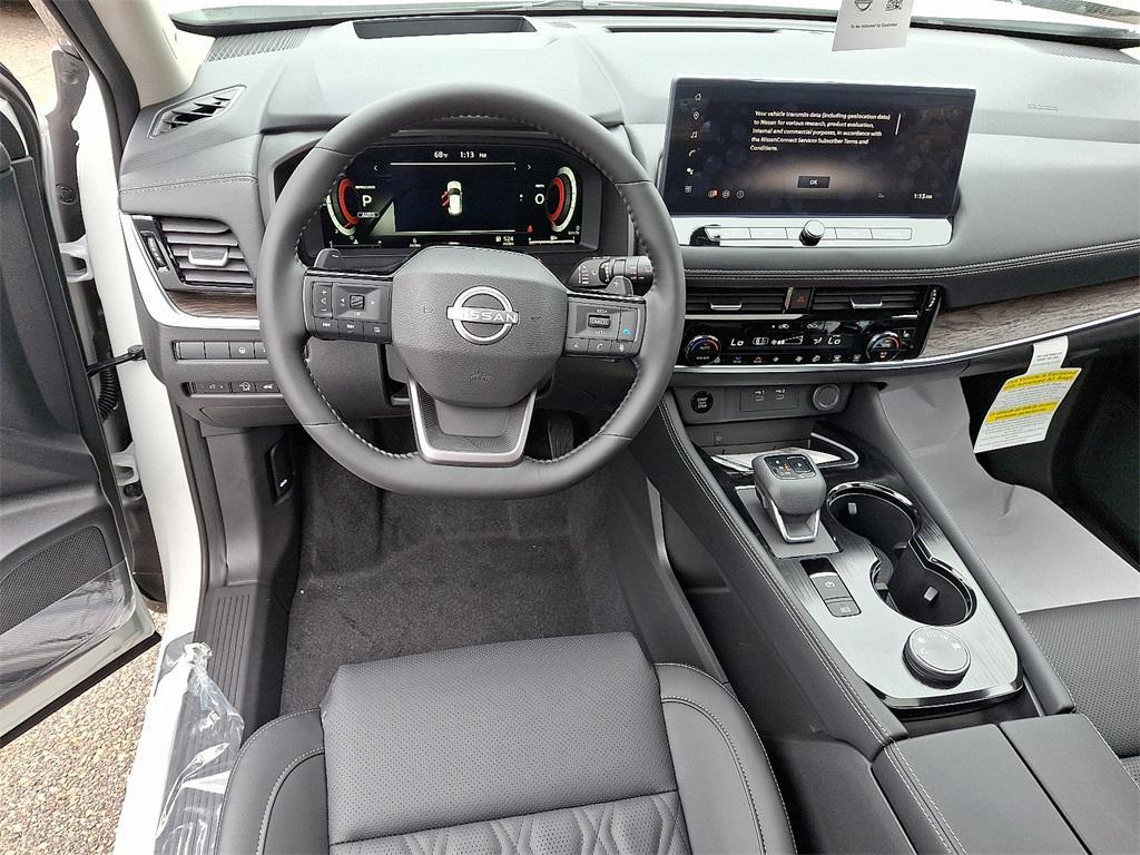 new 2026 Nissan Rogue car, priced at $43,910