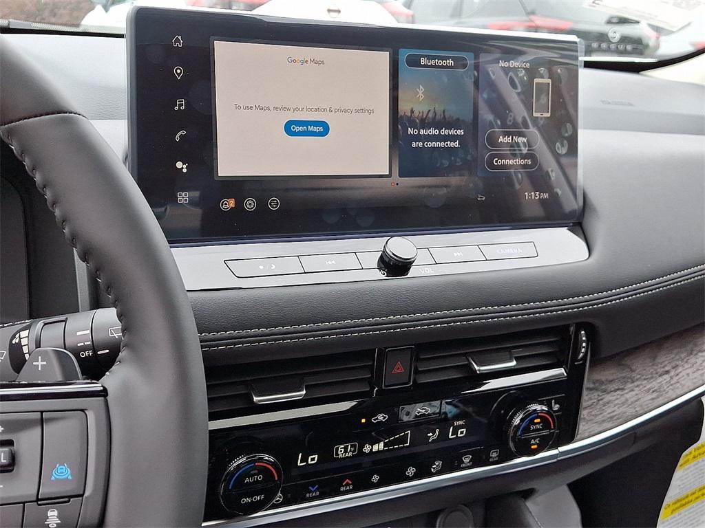 new 2026 Nissan Rogue car, priced at $43,910