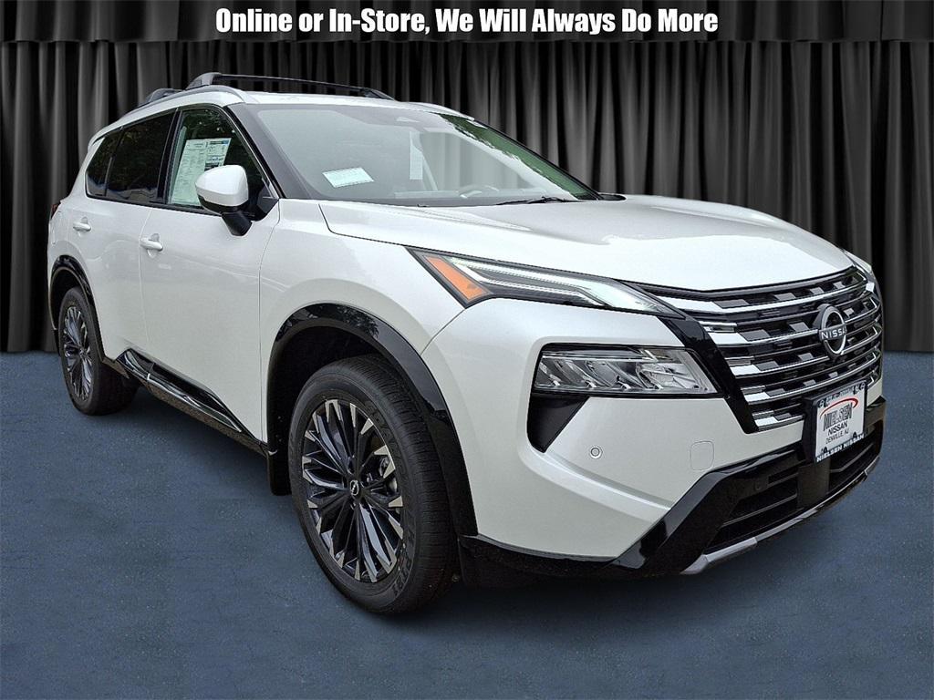 new 2026 Nissan Rogue car, priced at $43,910