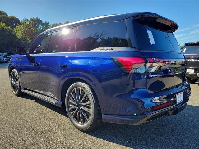 new 2025 INFINITI QX80 car, priced at $112,590