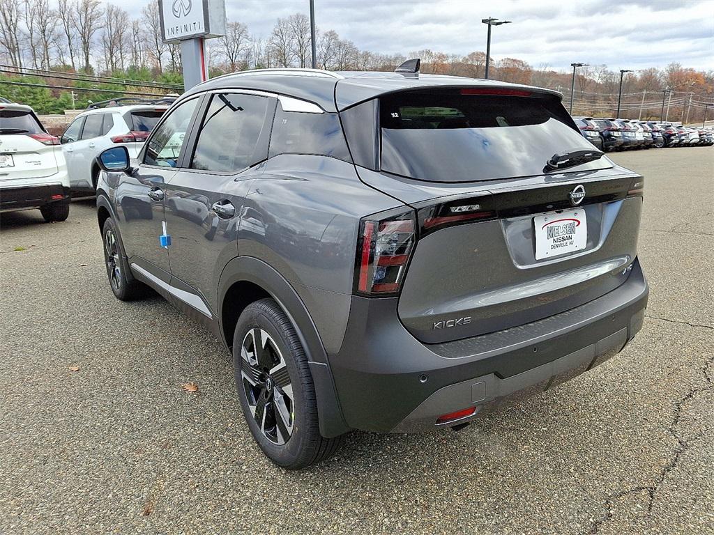 new 2026 Nissan Kicks car, priced at $26,785