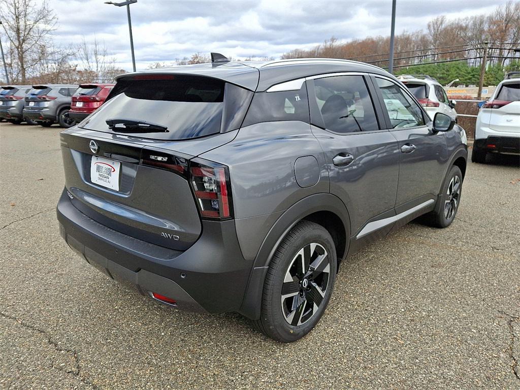 new 2026 Nissan Kicks car, priced at $26,785