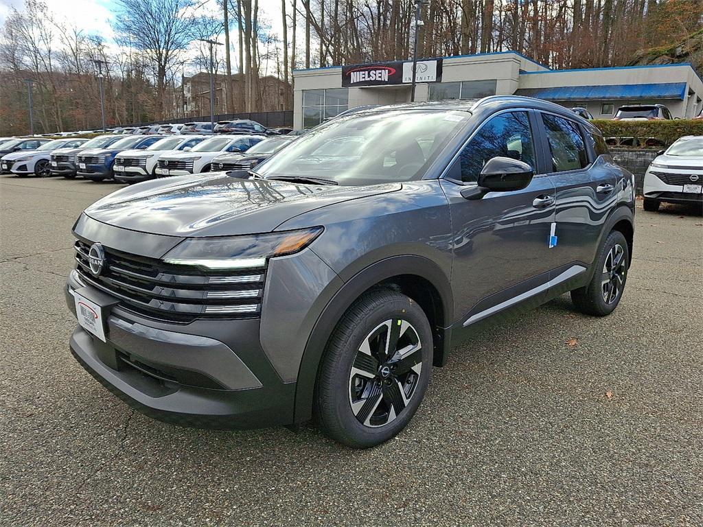 new 2026 Nissan Kicks car, priced at $26,785