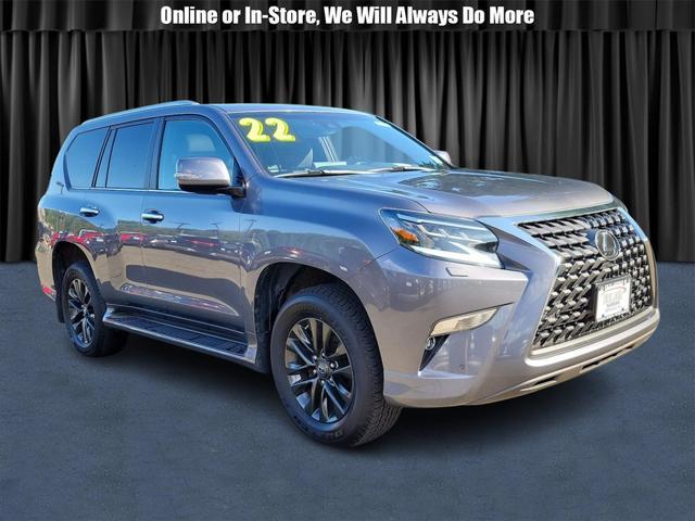 used 2022 Lexus GX 460 car, priced at $45,578