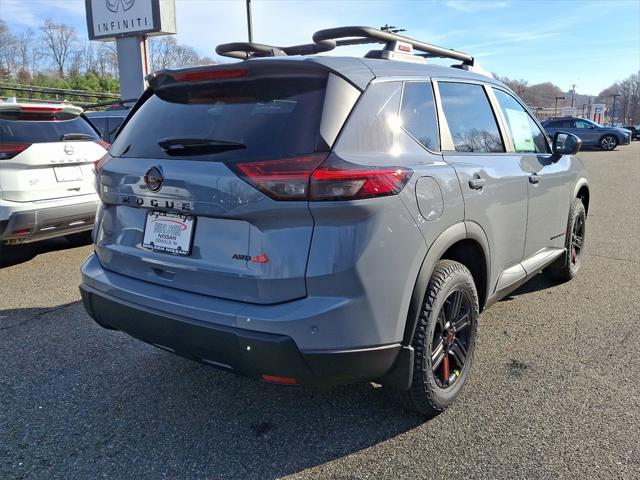 new 2025 Nissan Rogue car, priced at $38,015