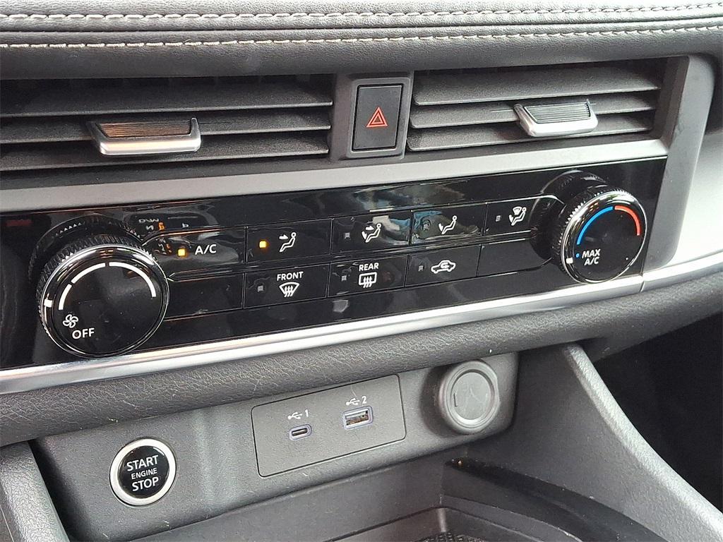 used 2023 Nissan Rogue car, priced at $20,595