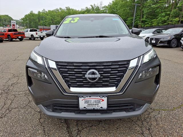 used 2023 Nissan Rogue car, priced at $24,995