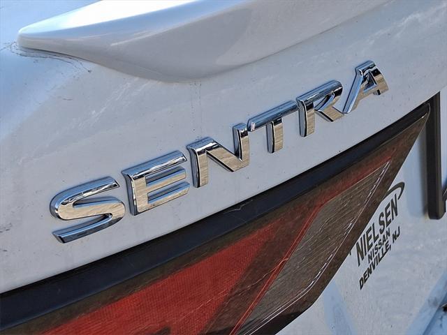 new 2025 Nissan Sentra car, priced at $29,720