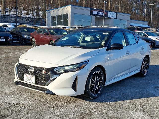 new 2025 Nissan Sentra car, priced at $29,720