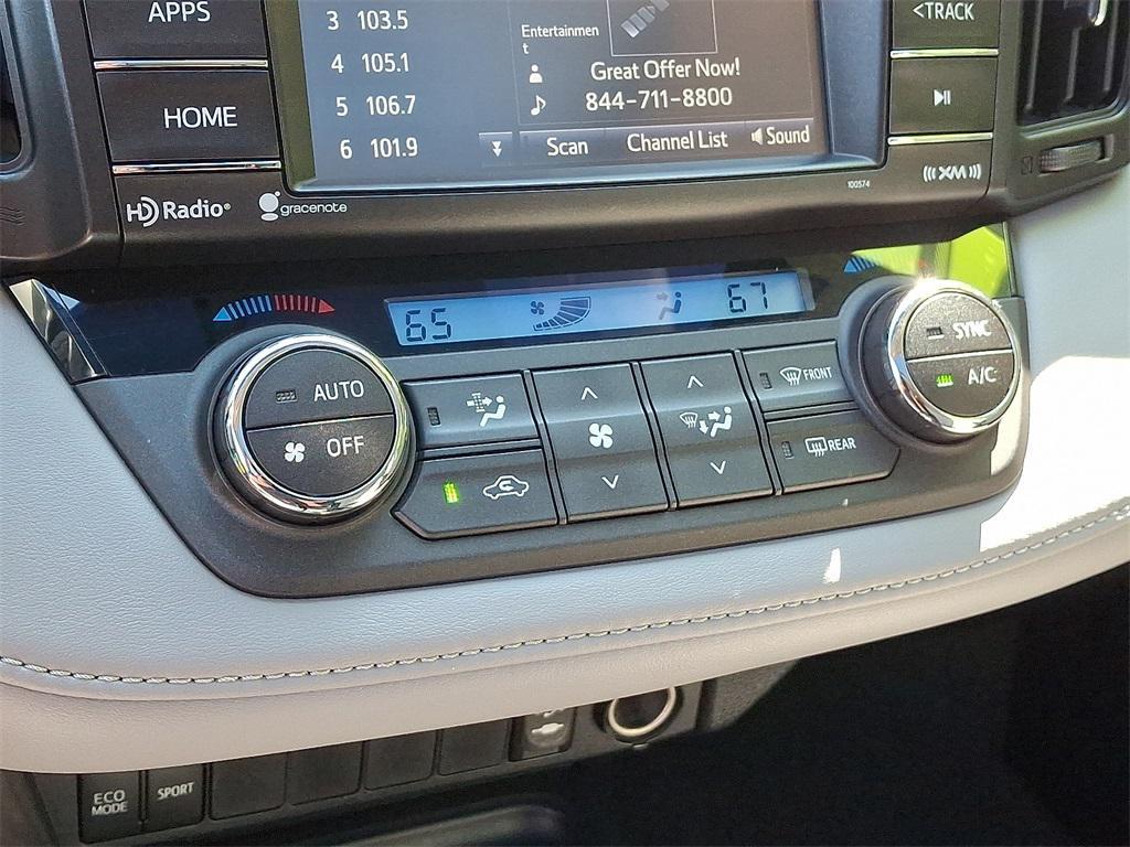 used 2016 Toyota RAV4 car, priced at $18,795