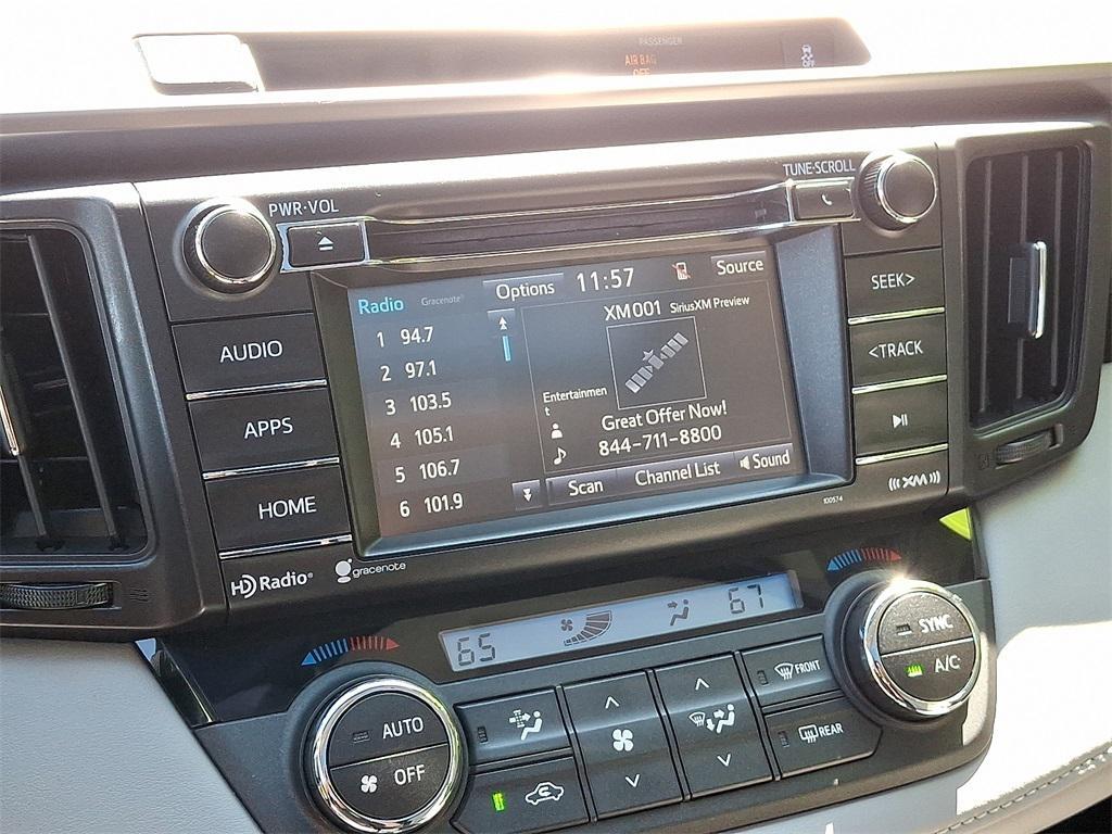 used 2016 Toyota RAV4 car, priced at $18,795