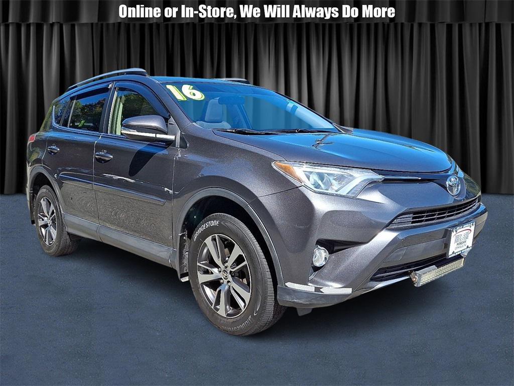 used 2016 Toyota RAV4 car, priced at $18,795