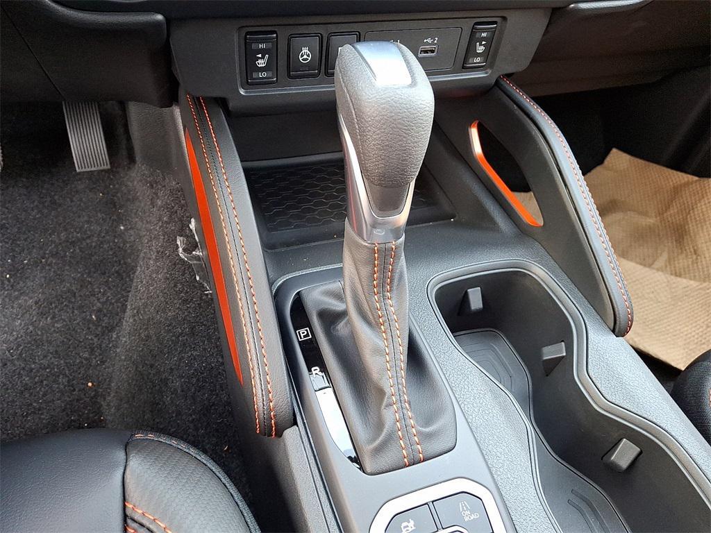 new 2026 Nissan Frontier car, priced at $45,010