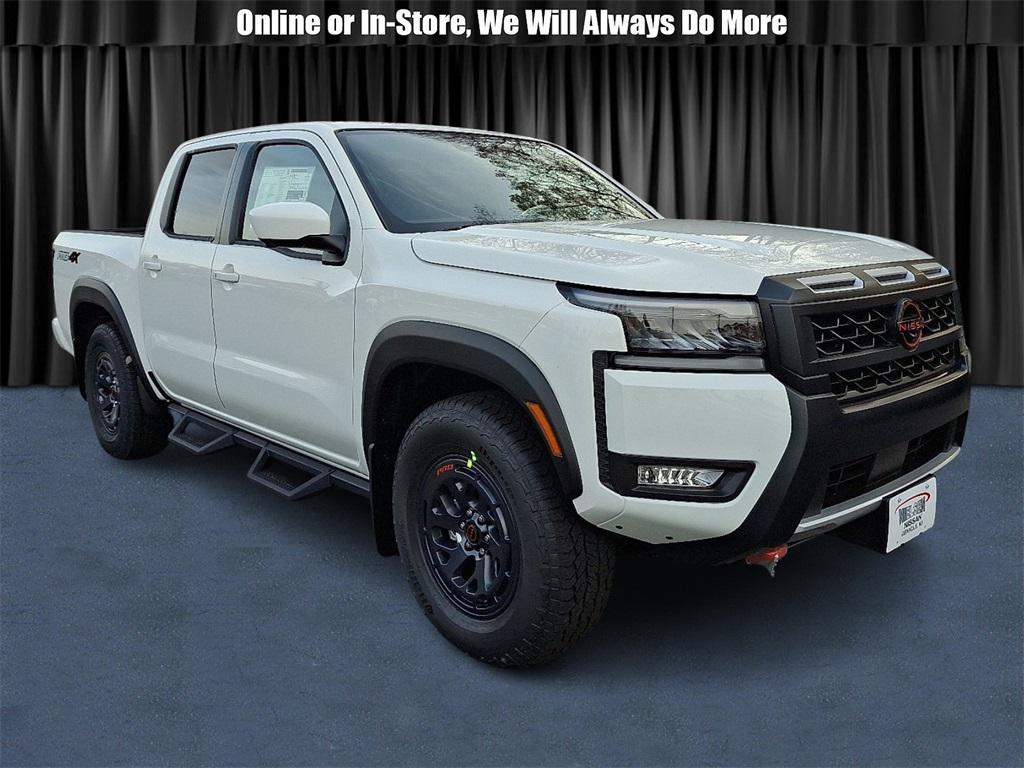 new 2026 Nissan Frontier car, priced at $45,010