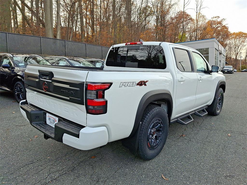 new 2026 Nissan Frontier car, priced at $45,010