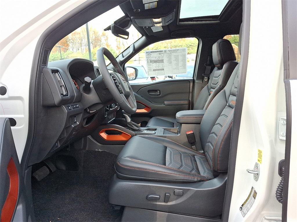 new 2026 Nissan Frontier car, priced at $45,010