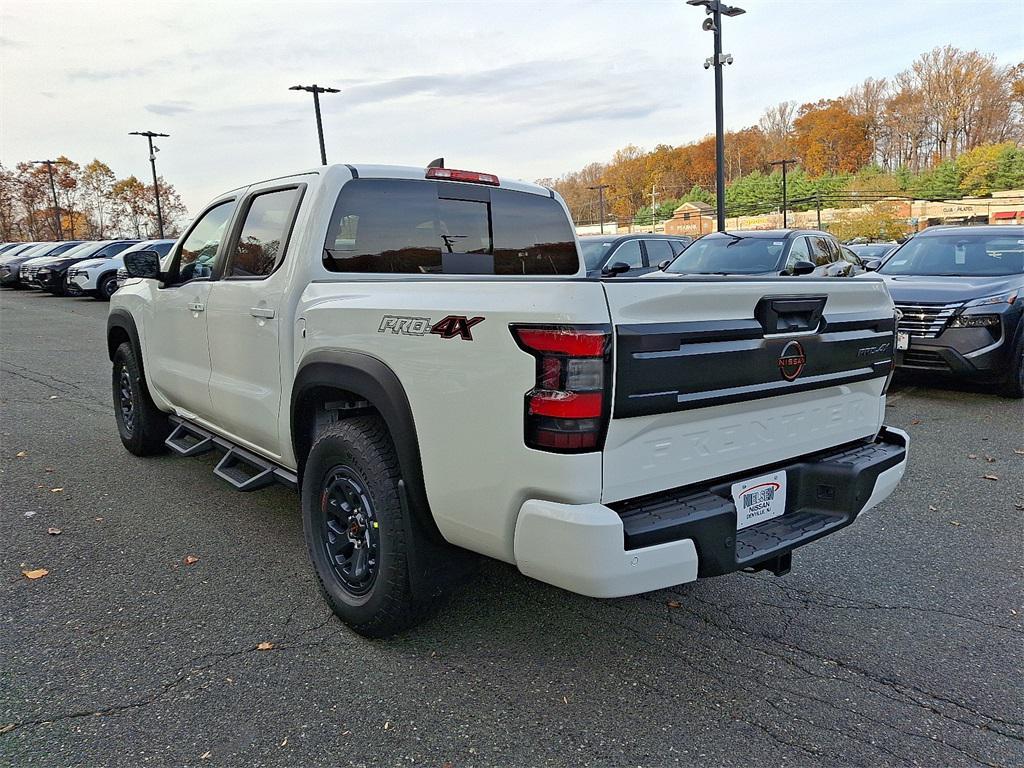 new 2026 Nissan Frontier car, priced at $45,010
