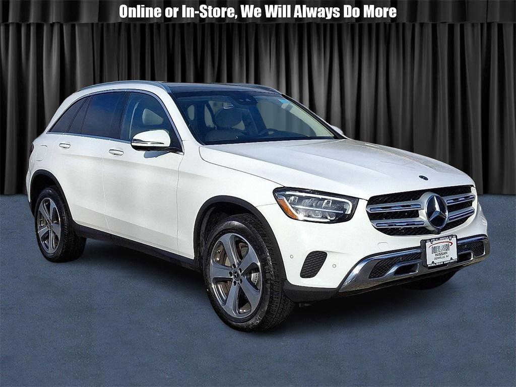 used 2022 Mercedes-Benz GLC 300 car, priced at $27,295