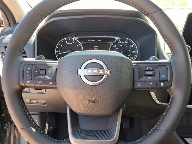 new 2025 Nissan Rogue car, priced at $34,675