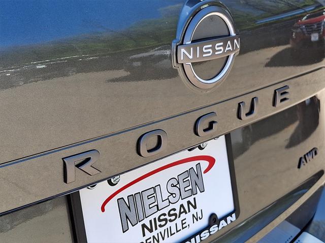 new 2025 Nissan Rogue car, priced at $34,675