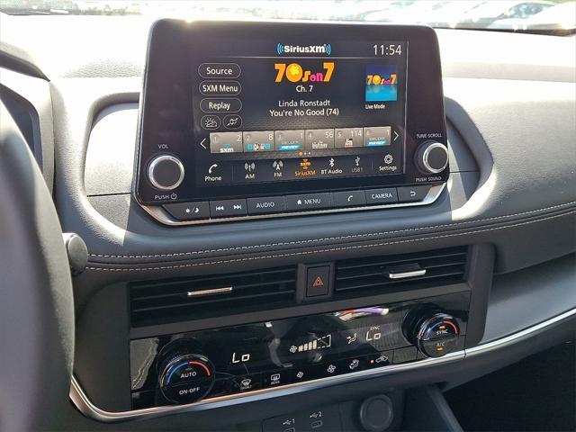 new 2025 Nissan Rogue car, priced at $34,675