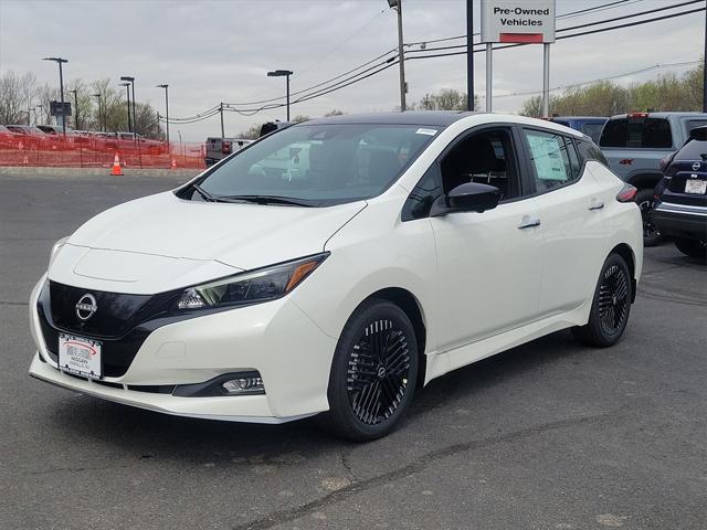 new 2024 Nissan Leaf car, priced at $39,025