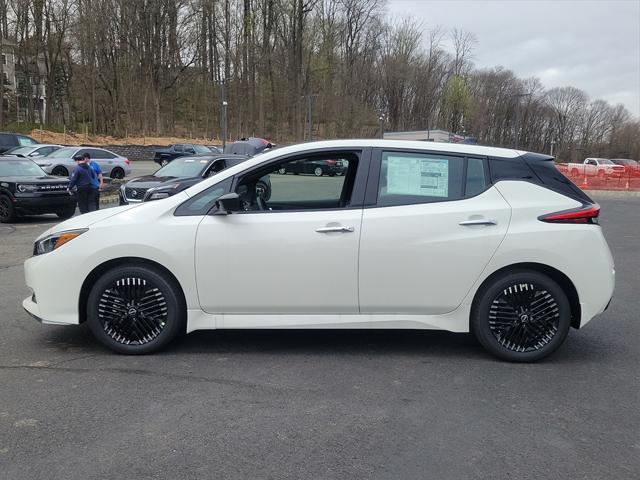 new 2024 Nissan Leaf car, priced at $39,025