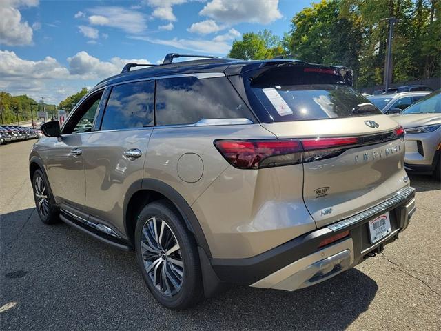 new 2025 INFINITI QX60 car, priced at $71,575