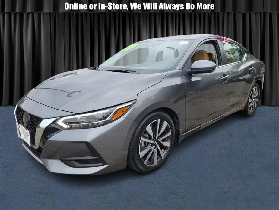 used 2020 Nissan Sentra car, priced at $20,995
