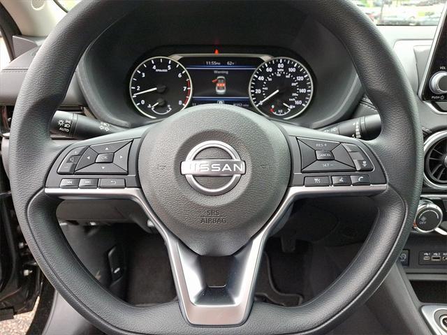 new 2025 Nissan Sentra car, priced at $24,325