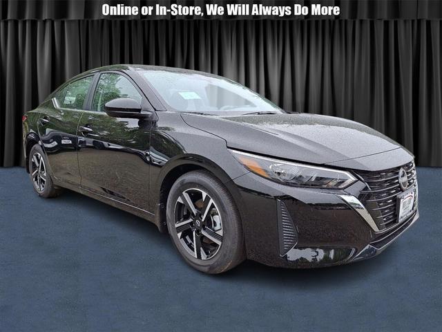 new 2025 Nissan Sentra car, priced at $24,325