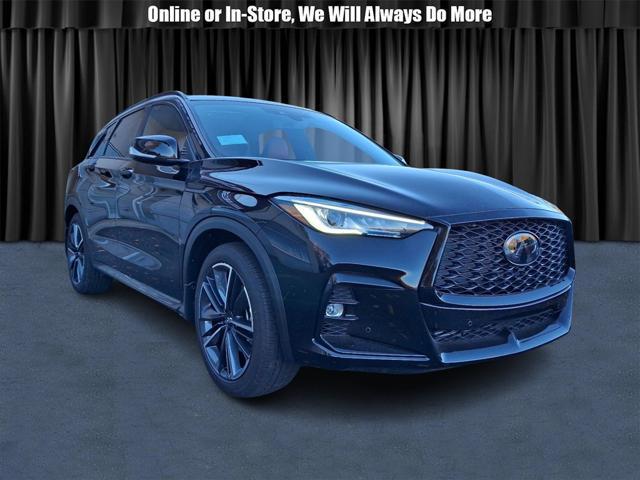 new 2025 INFINITI QX50 car, priced at $53,270