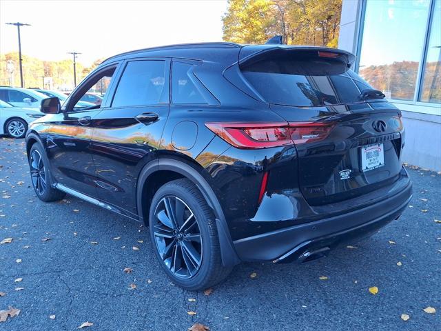 new 2025 INFINITI QX50 car, priced at $53,270