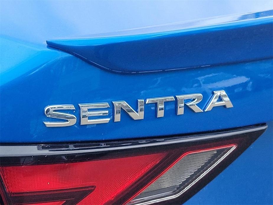 new 2024 Nissan Sentra car, priced at $25,600