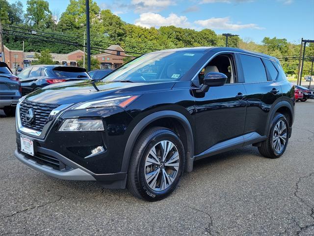 used 2023 Nissan Rogue car, priced at $25,877