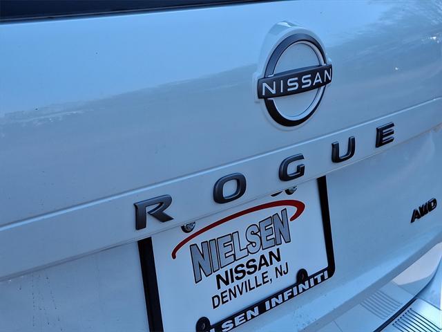 new 2025 Nissan Rogue car, priced at $35,065