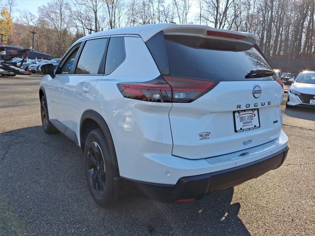 new 2025 Nissan Rogue car, priced at $35,065