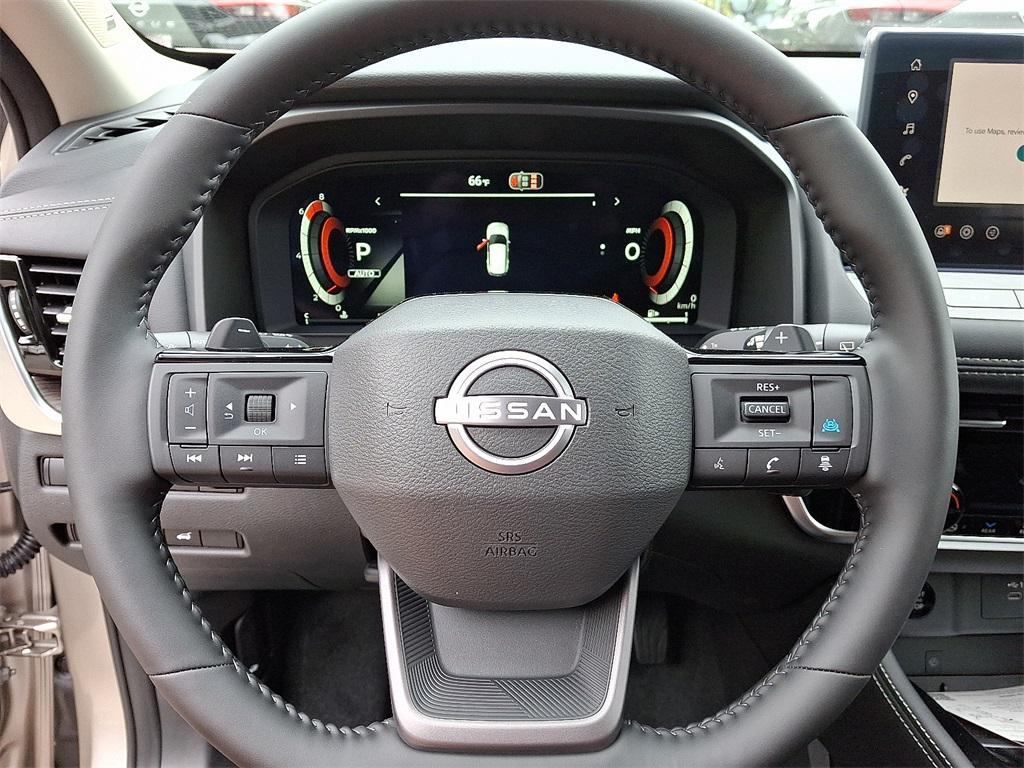 new 2026 Nissan Rogue car, priced at $44,105