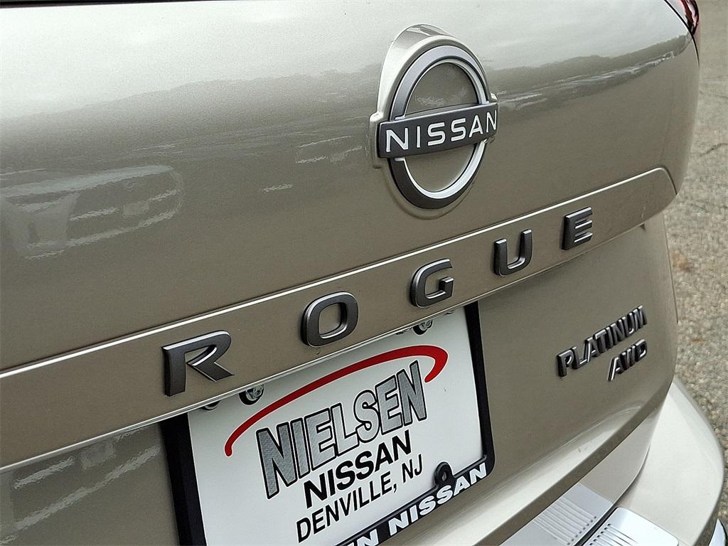 new 2026 Nissan Rogue car, priced at $44,105
