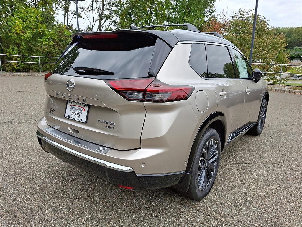 new 2026 Nissan Rogue car, priced at $44,105
