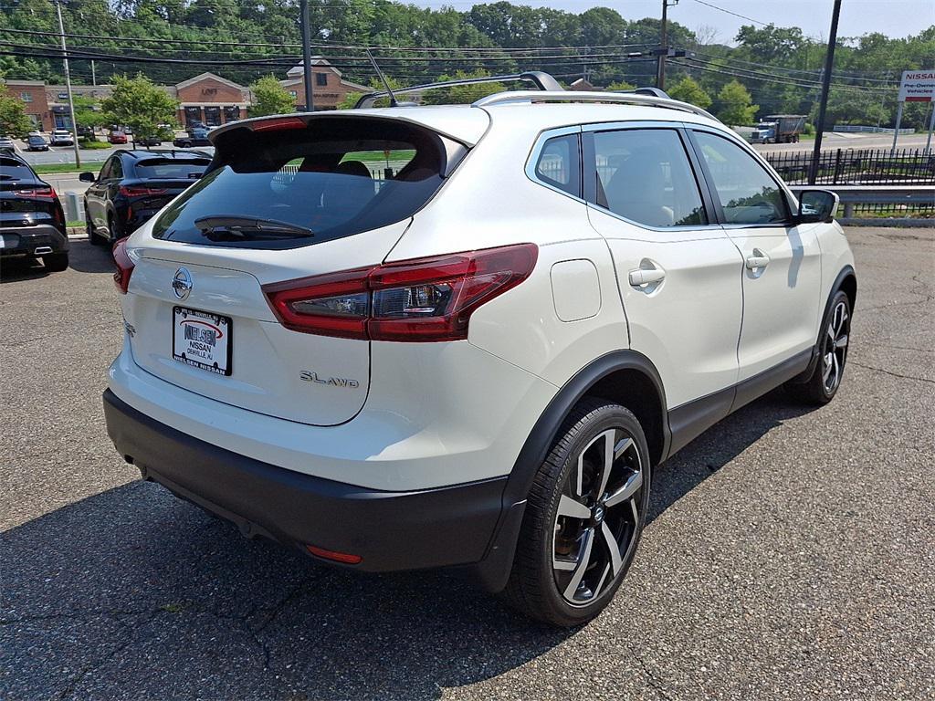 used 2021 Nissan Rogue Sport car, priced at $21,995