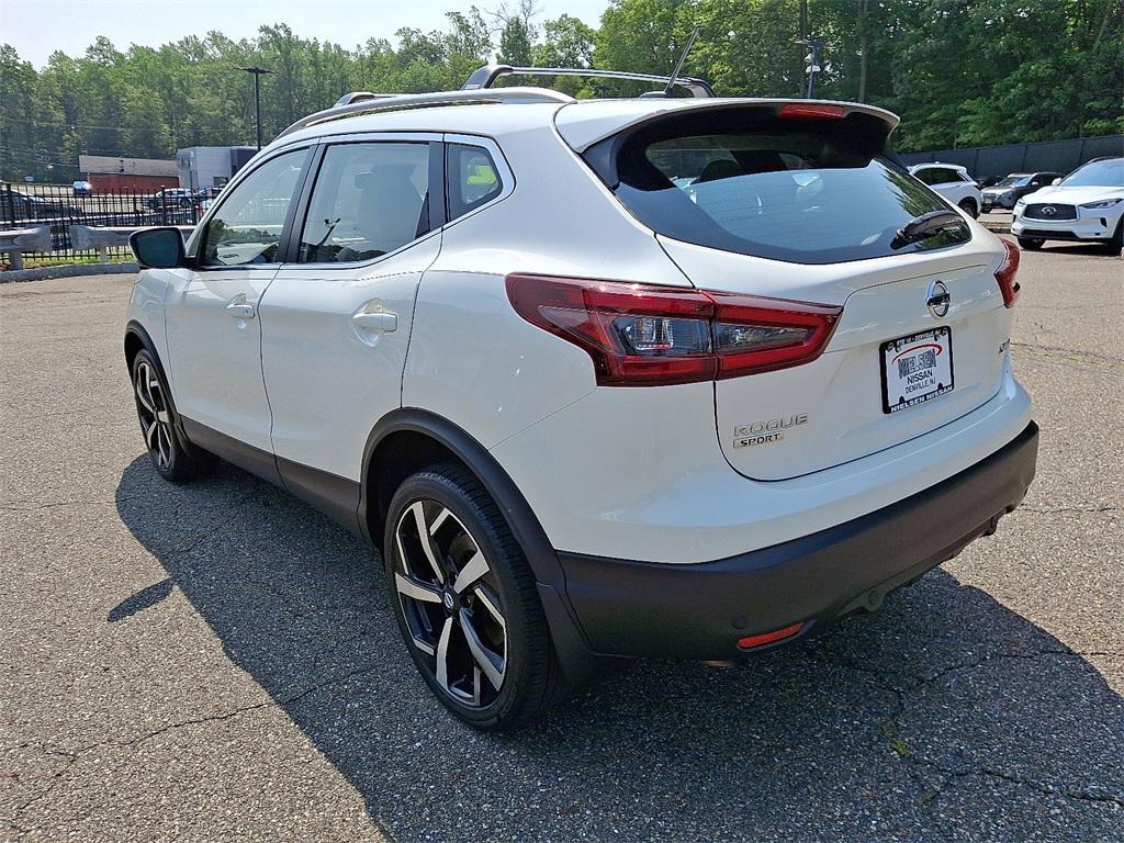 used 2021 Nissan Rogue Sport car, priced at $21,995