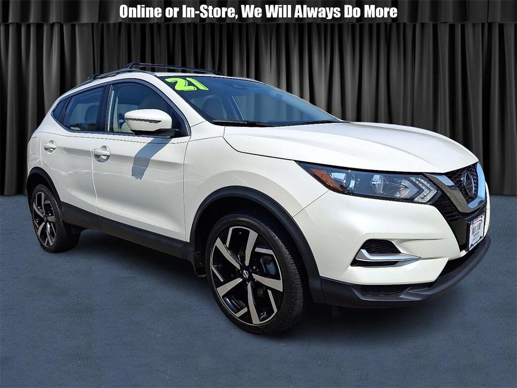 used 2021 Nissan Rogue Sport car, priced at $21,995