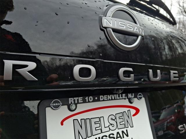 new 2025 Nissan Rogue car, priced at $44,790