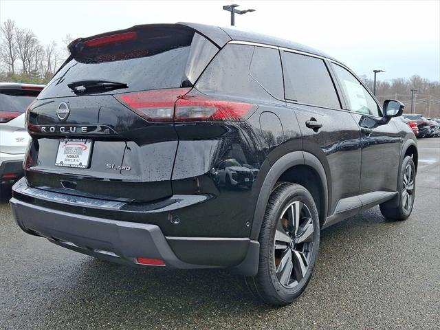 new 2025 Nissan Rogue car, priced at $44,790