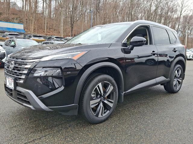 new 2025 Nissan Rogue car, priced at $44,790