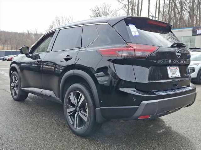 new 2025 Nissan Rogue car, priced at $44,790