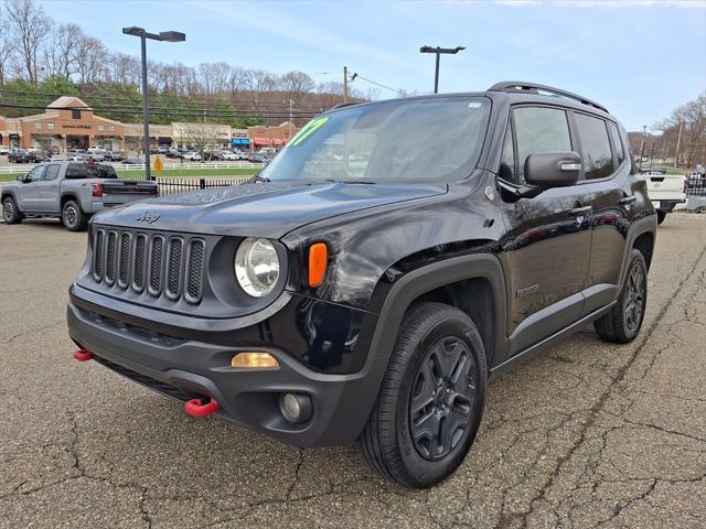 used 2017 Jeep Renegade car, priced at $16,995